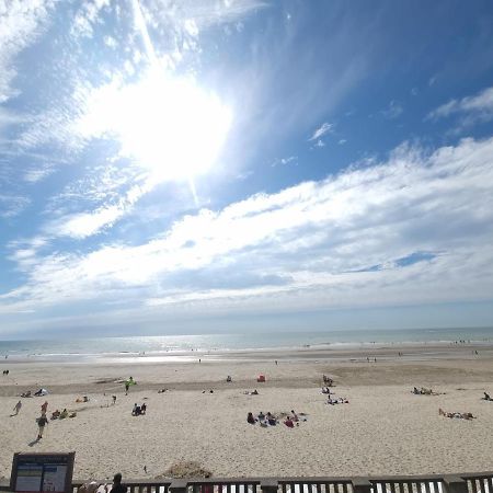 Appart Avec Terrasse Proche Plage - Classe 2 Etoiles Cucq Ngoại thất bức ảnh